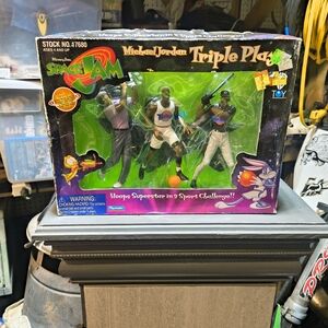 Triple Play Action Figures - Green